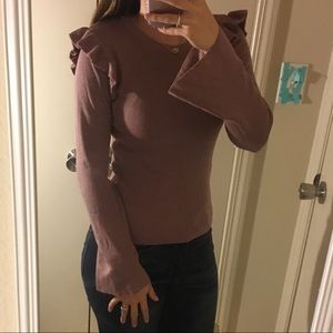 Hippie Rose Fitted Sweater from TJMaxx